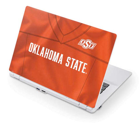 Oklahoma State University Orange Jersey Acer Chromebook Skin